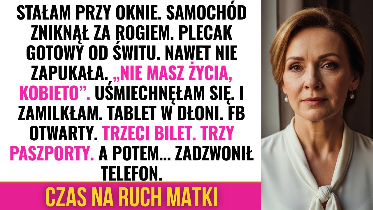Wszystko miało być zwyczajnie… ale gdy zobaczyłam wpis, cisza stała się moją bronią