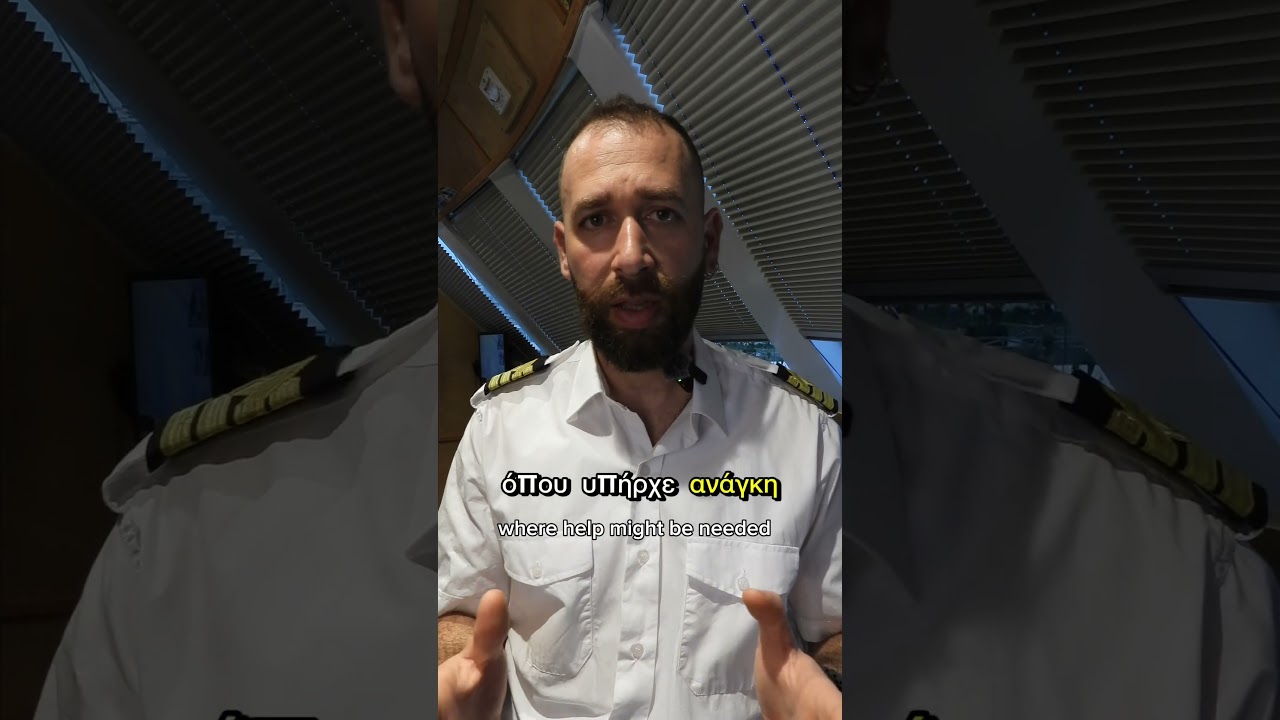 Wildfire Emergency at Sea (July 2, 2025) | Ammouliani to Sithonia, Halkidiki