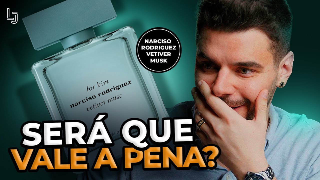 CONHECI O NOVO NARCISO RODRIGUEZ VETIVER MUSC! SERÁ QUE ESSE PERFUME VALE A PENA? UNBOXING