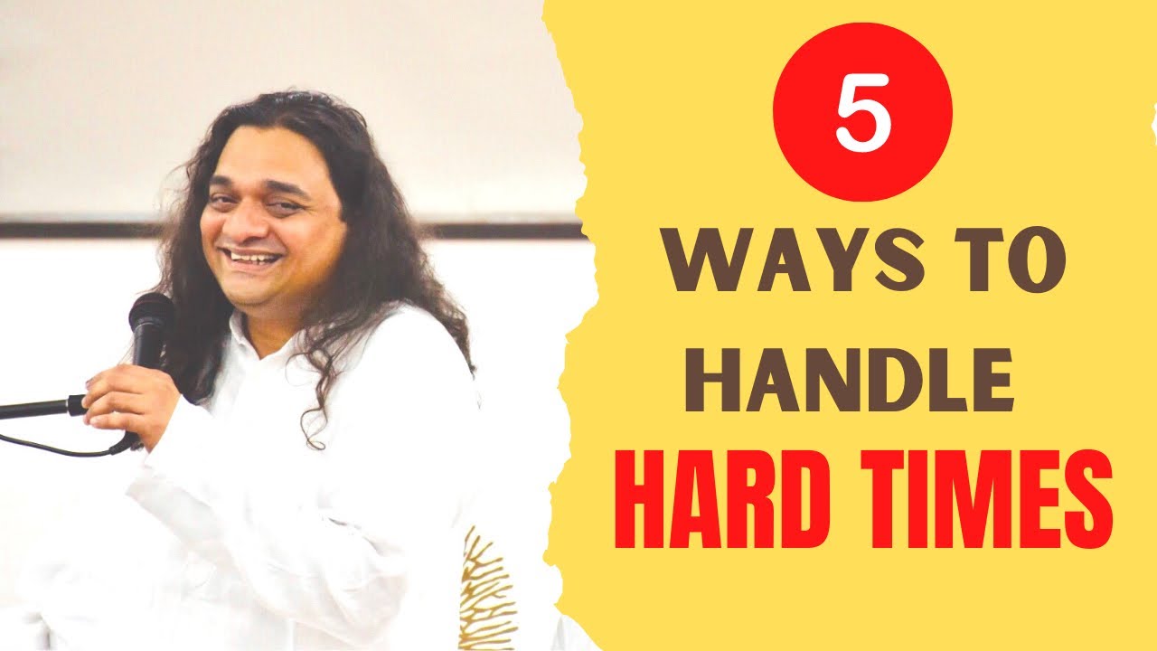 How to Handle Hard Times in Life  | Amol Wagle