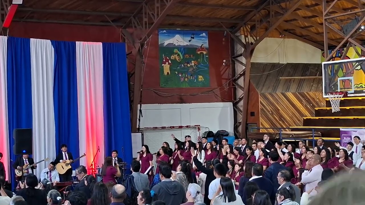MEDLEY COROS CULTO CLAUSURA // 11° CONFERENCIAS IEVDD