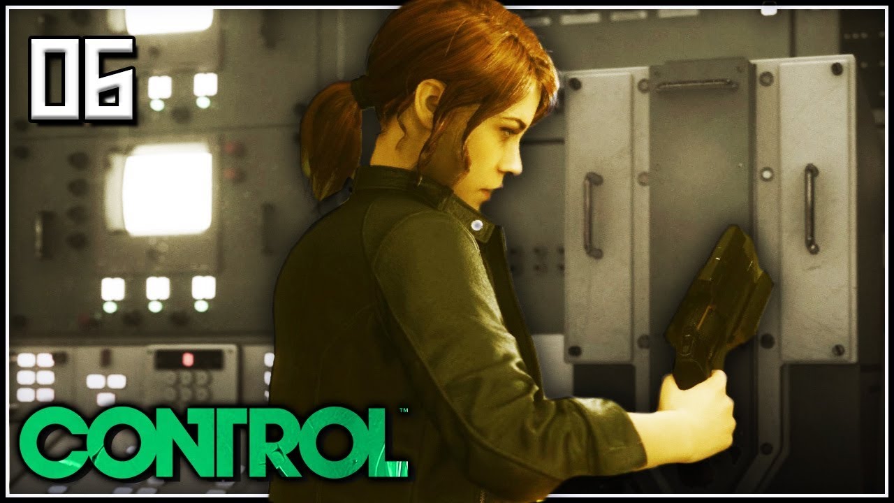 Directorial Override - Let's Play Control Game Blind Part 6 - PC Gameplay
