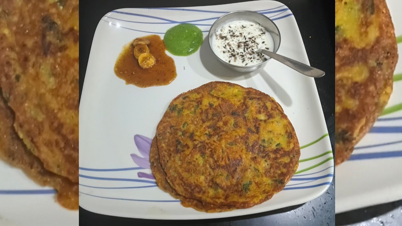 Moong dal chilla for weight loss/healthy moong dal chilla recipe  for weight loss 