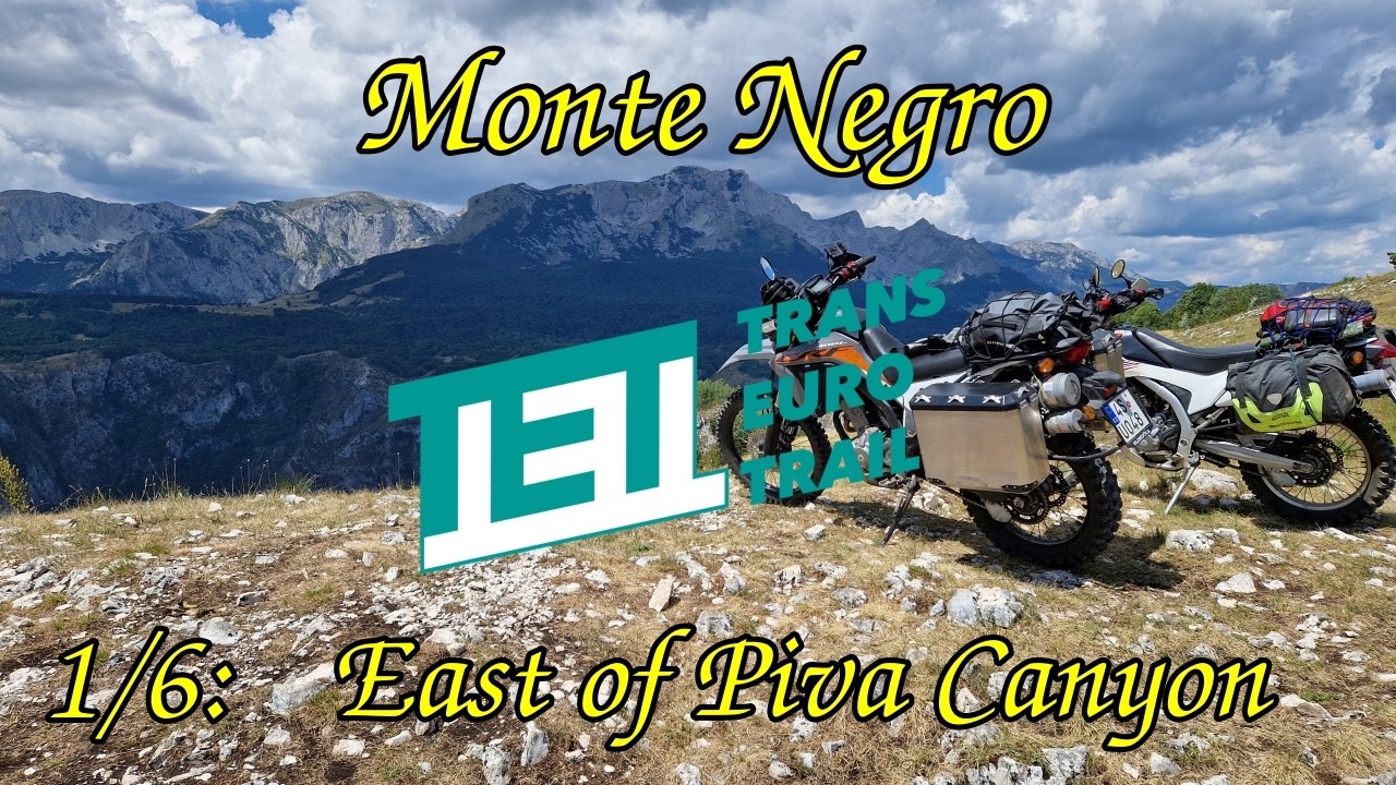 TET Monte Negro - east of Piva canyon (AV1)