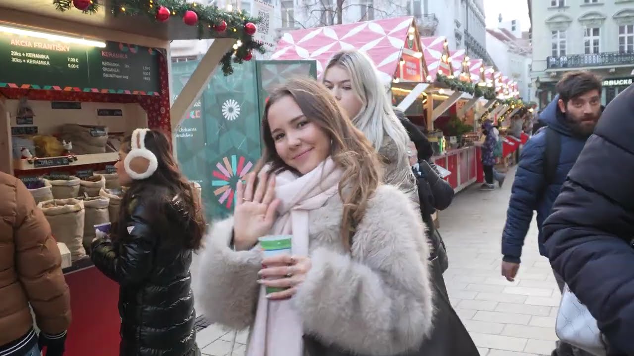 Bratislava Christmas Market Tour. Step into the festive spirit! 🎅