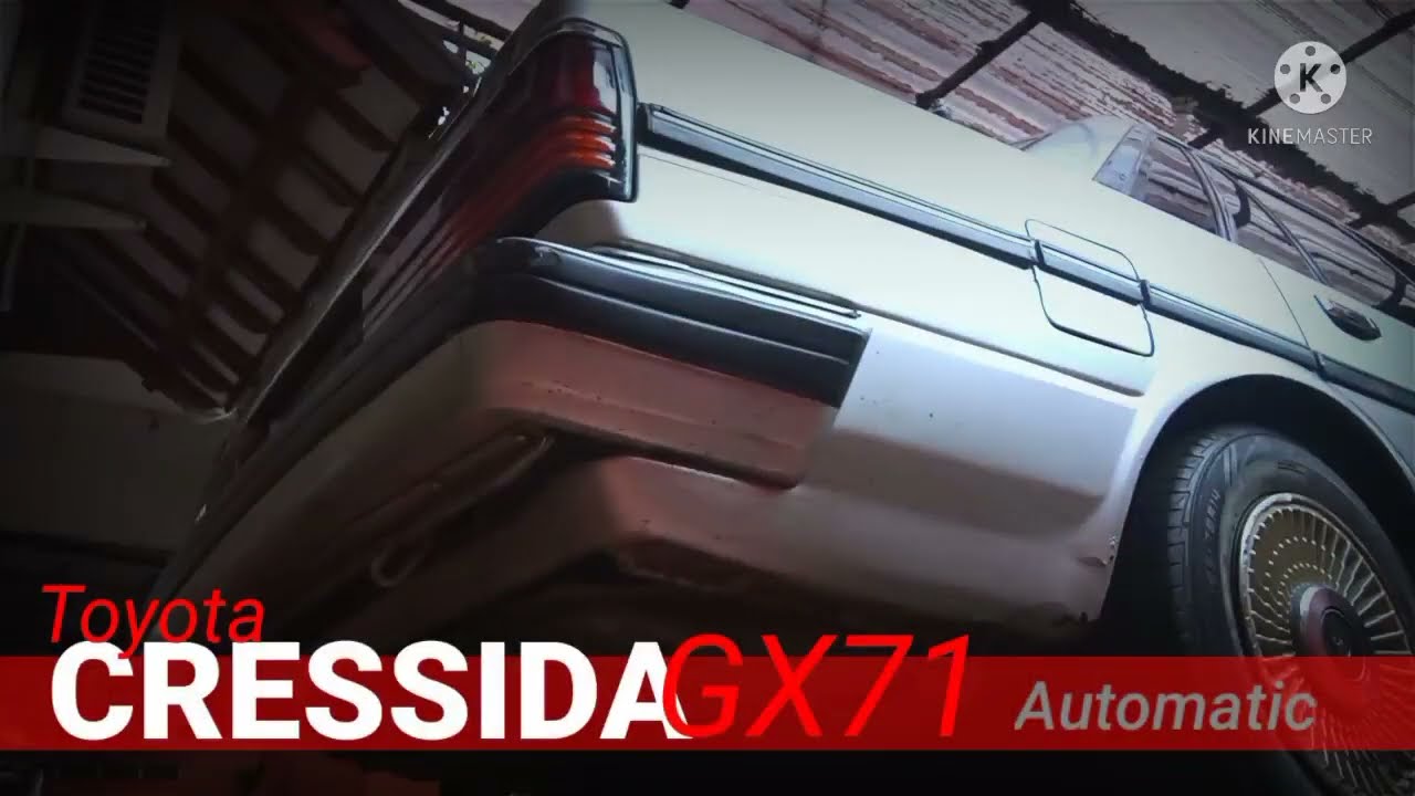 Rare || Toyota Cressida GX71 th85 Automatic || cold start