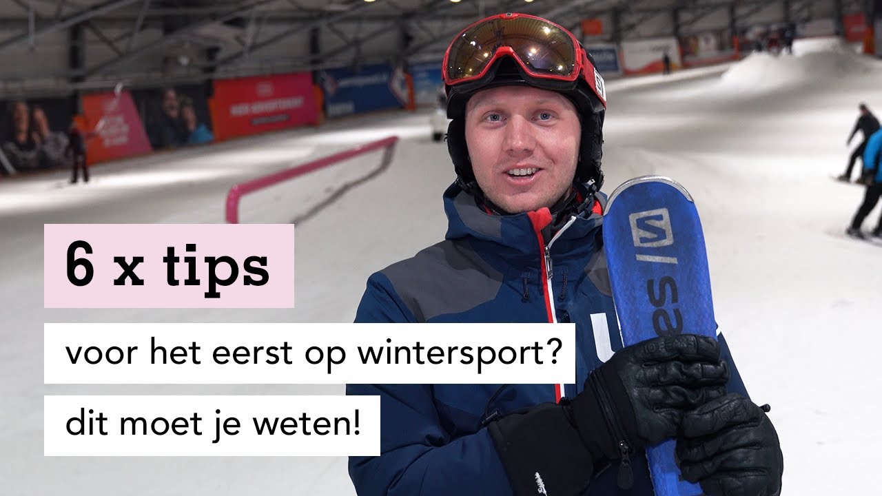Ski tips: zo ga jij voorbereid op wintersport!