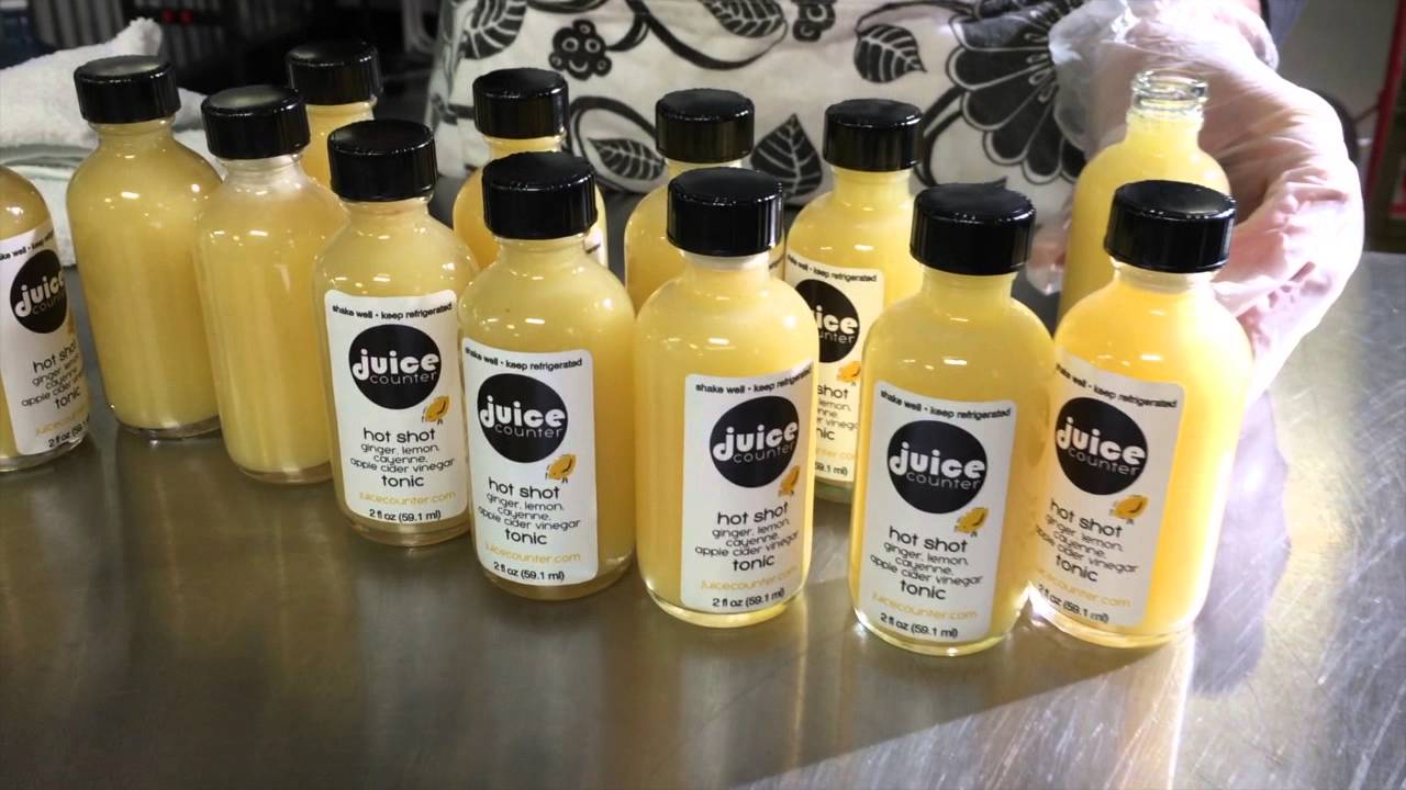Juice Counter