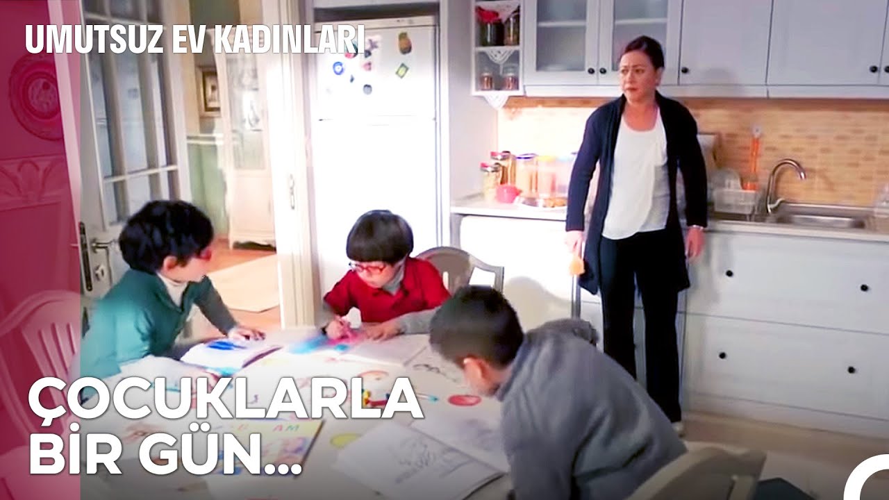Çocuklarla bir gün... - Umutsuz Ev Kadınları 18. Bölüm