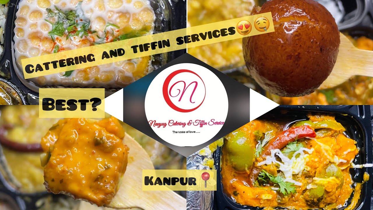 Best cattering and tiffin services in kanpur📍🤤🫶🏻|| navyug cattering and tiffin services😍