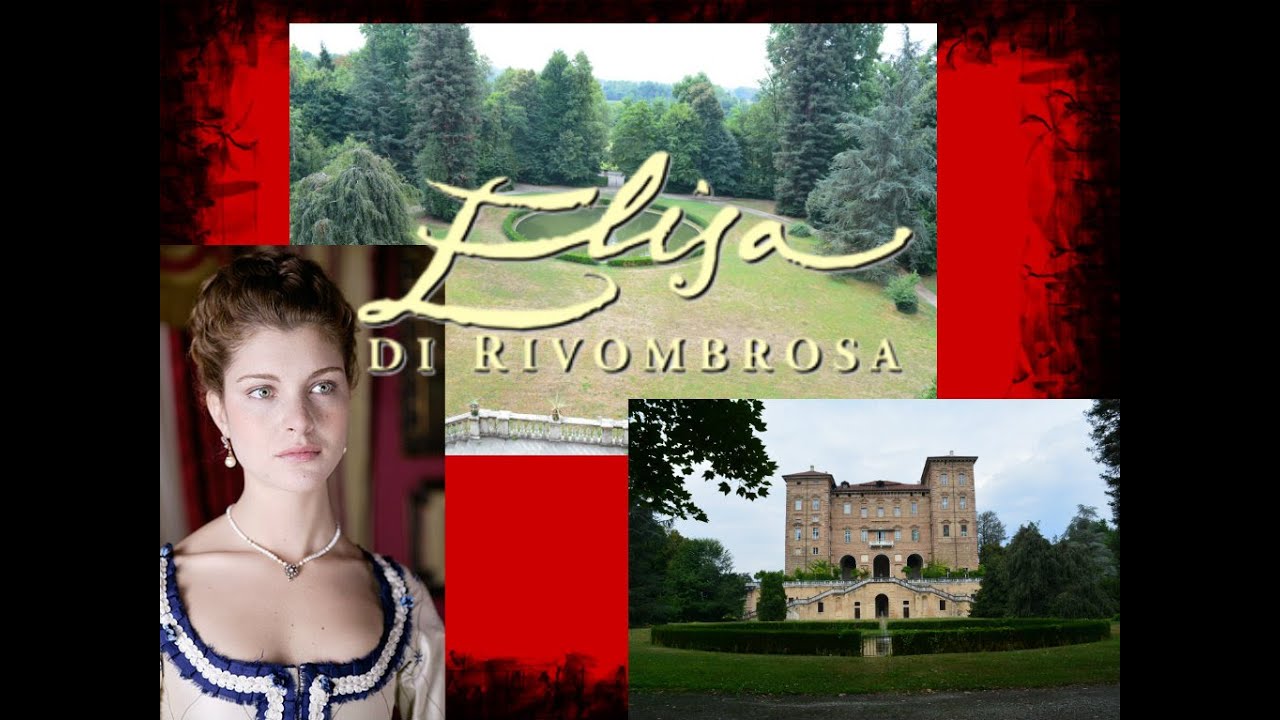 Visita nei luoghi di Elisa di Rivombrosa (Castello di Agliè) |BianCam|