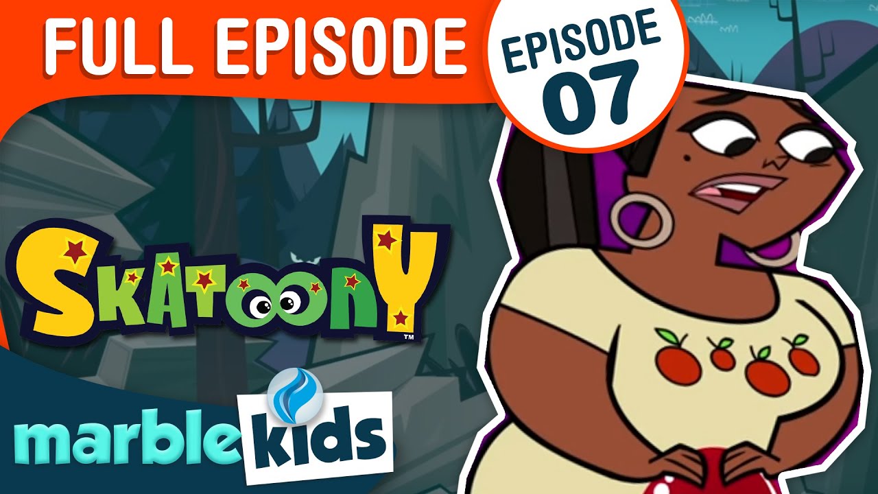 Skatoony - Season 3 - Episode 7 -  Broke Charles