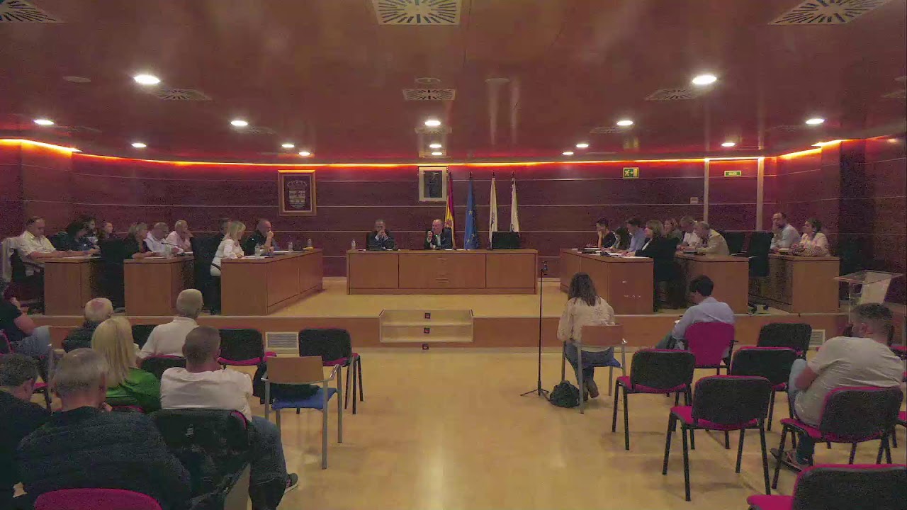 Pleno ordinario do Concello de Culleredo do 30 de Setembro de 2025 as 