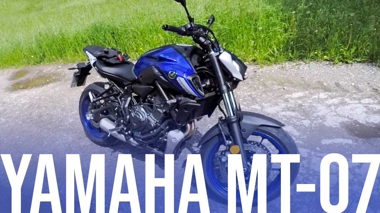 Yamaha MT-07 2021 (A2): Probefahrt, Test, Sound, 0-100, Top Speed 🔍