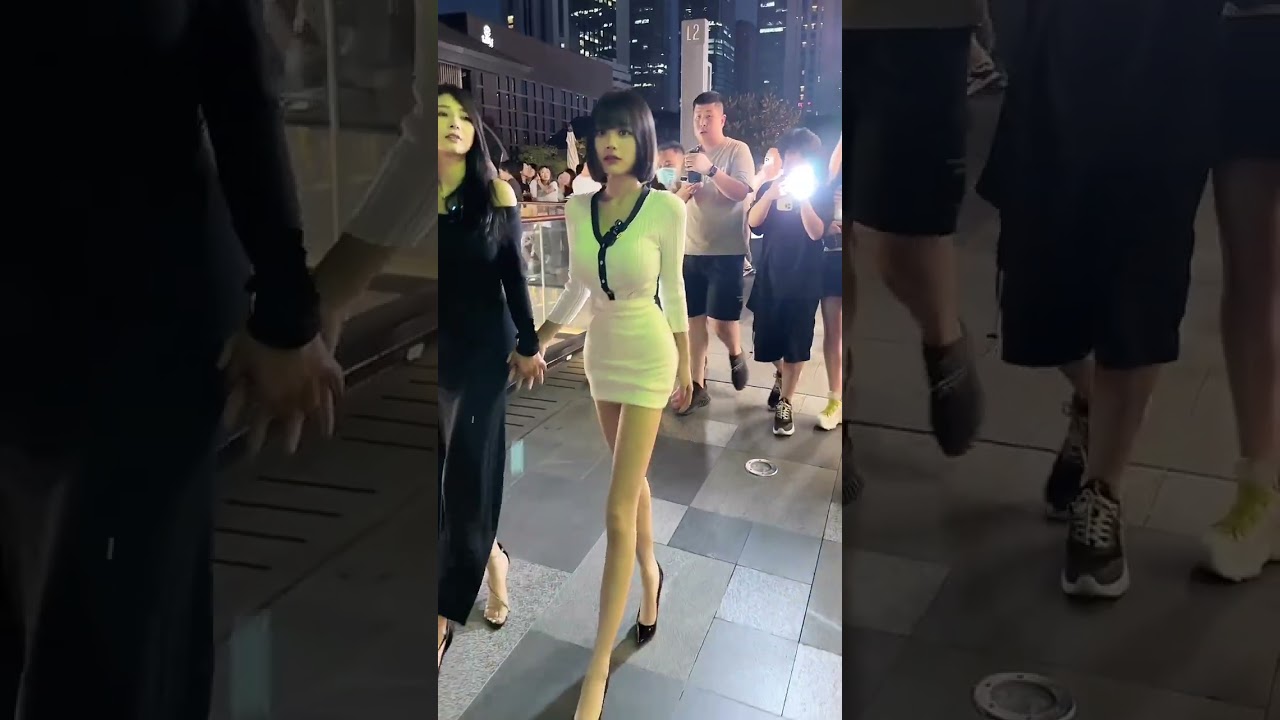 Short girls + High heels Killer combo 😭🔥 China fashion 🇨🇳🫡 #lovely #prettygirl