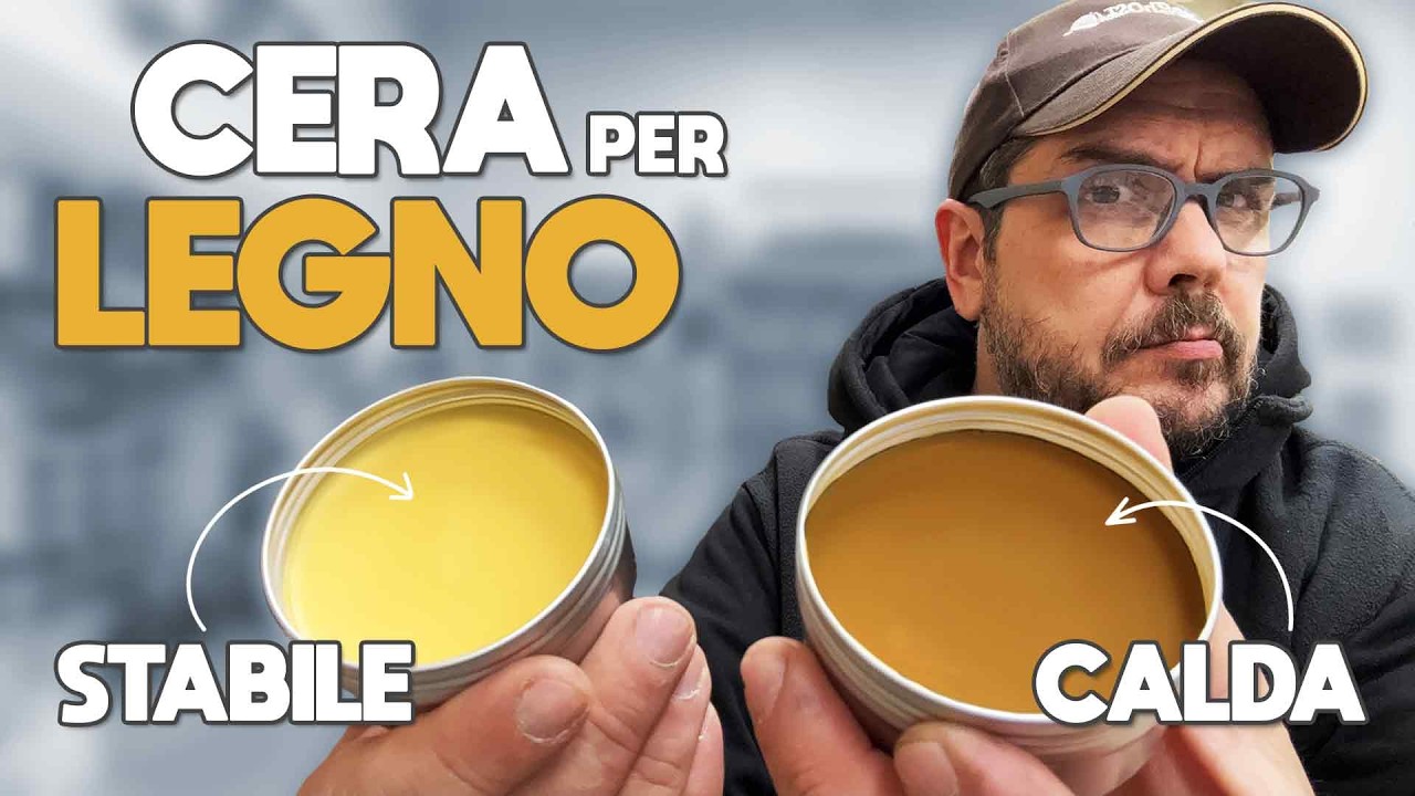 Cera per legno fai da te: il segreto sta nell'olio