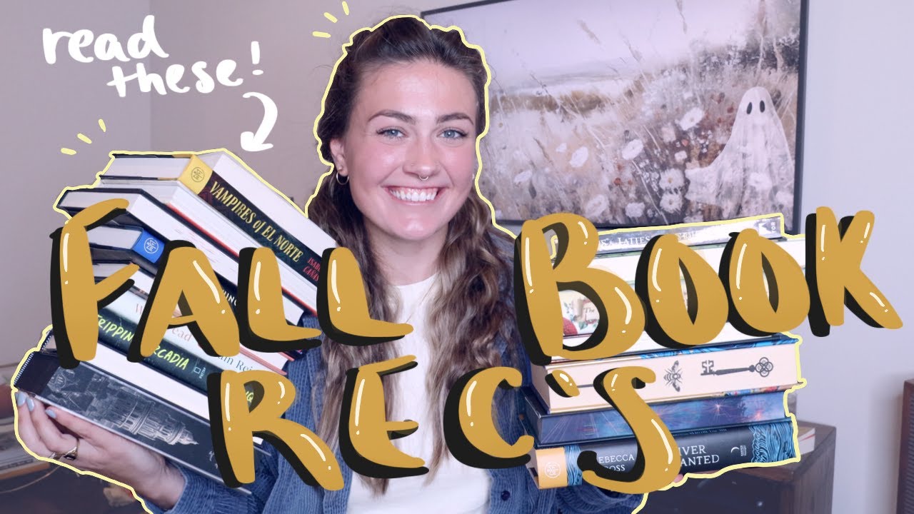 20+ fall book recommendations🍂✨ | READ THESE BOOKS🥹