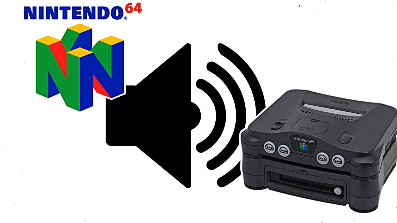 Sound Effect - Nintendo 64 DD Startup