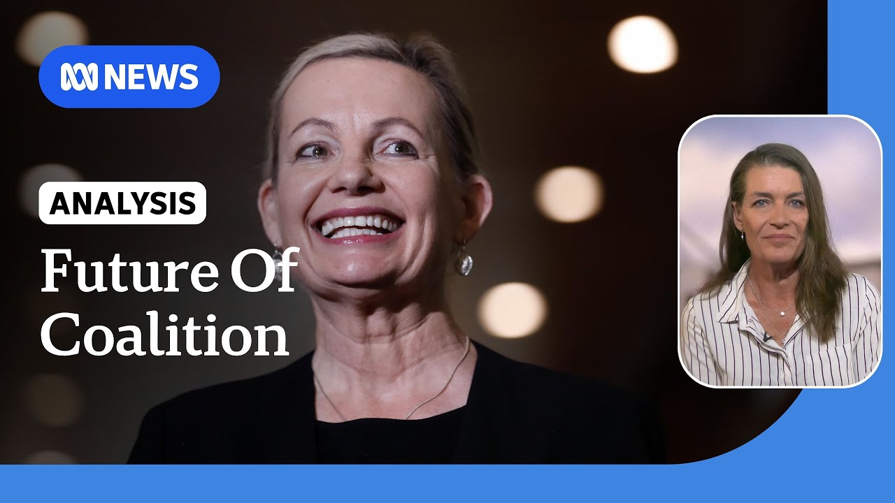 How will Sussan Ley reshape the Coalition? | ABC NEWS