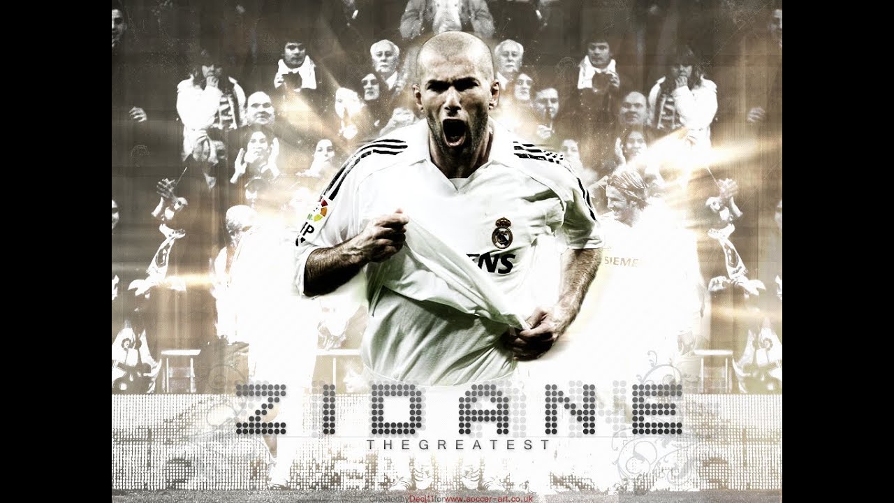 Les 25 plus beaux buts de Zin&eacute;dine Zidane