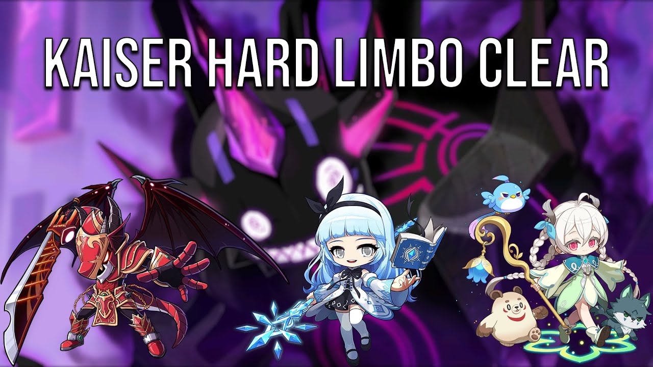 [Kronos] Kaiser Hard Limbo Clear