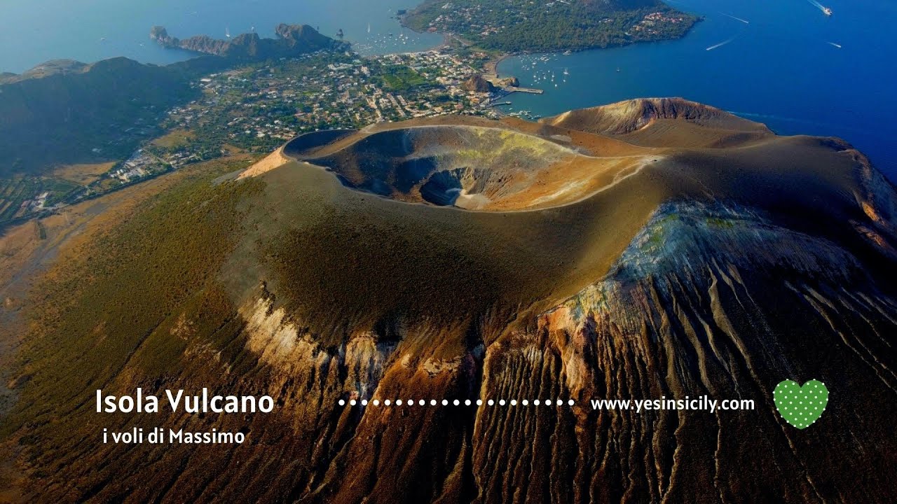 Yes in Sicily | ISOLA VULCANO | i voli di Massimo