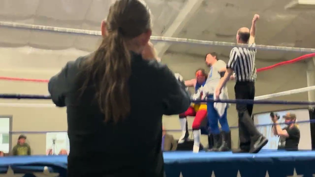 Superbuds vs Cash Cospiracy Zowa Live Tag Team Championship Match