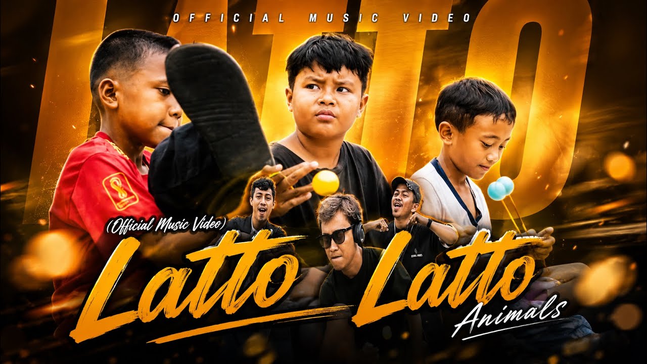 Rahmat Tahalu - LATTO LATTO ANIMALZ (Official Music Video)