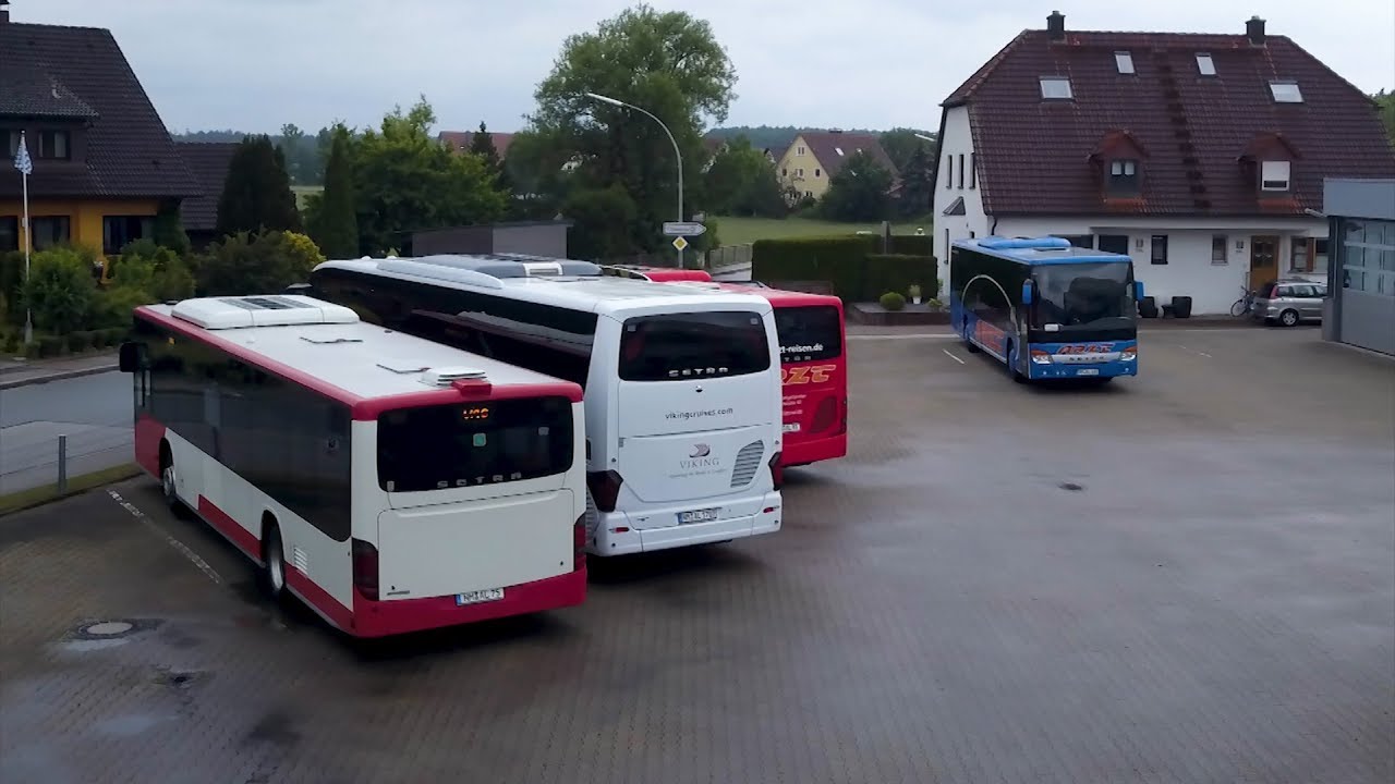 Busunternehmen im Landkreis - Wohin f&uuml;hrt die Reise?