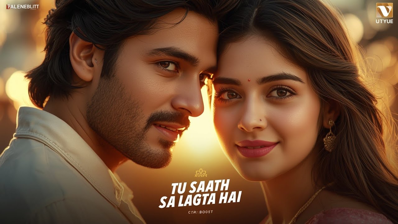 Tu Saath Sa Lagta Hai 💖🎶 | Emotional Male–Female Duet | Romantic Hindi Song