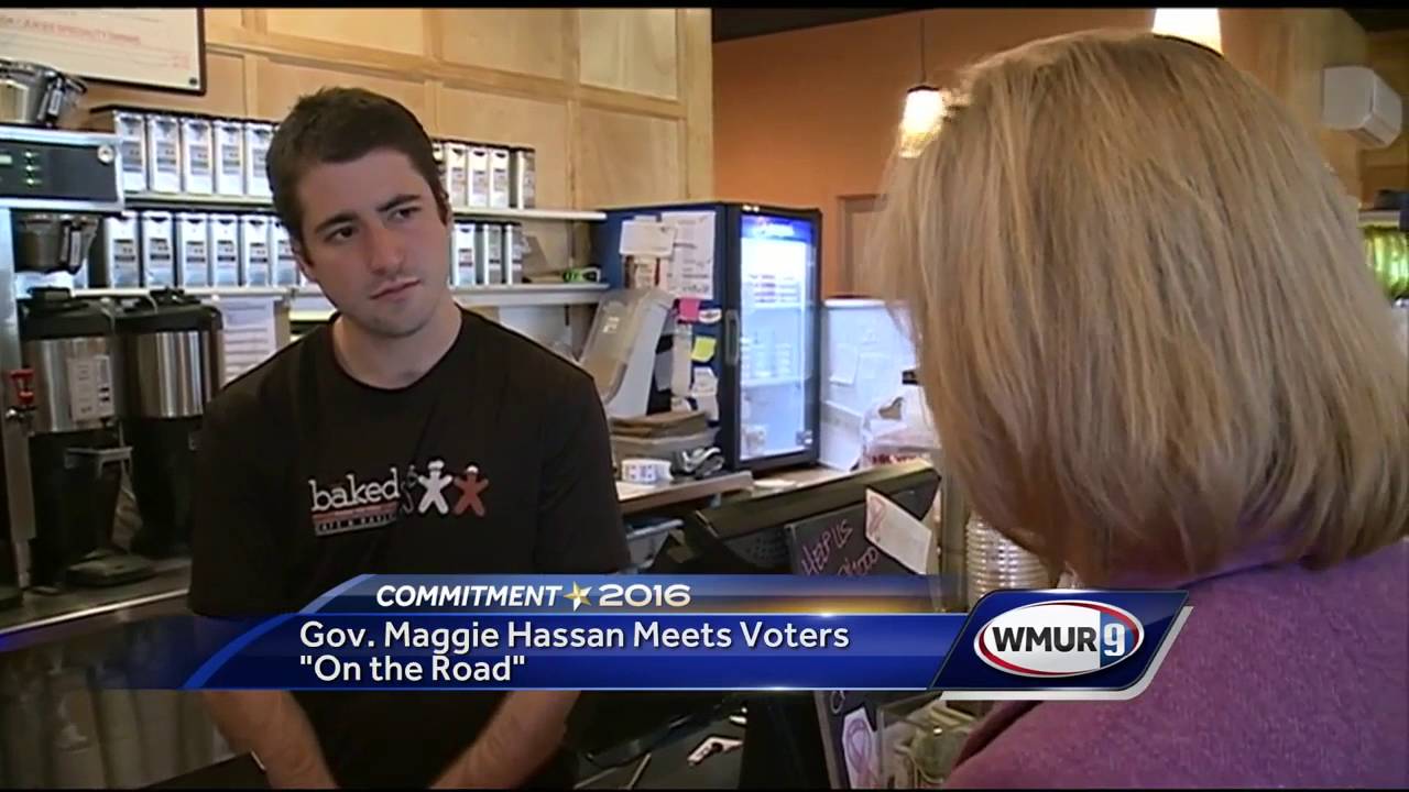 On the Road: Gov. Maggie Hassan
