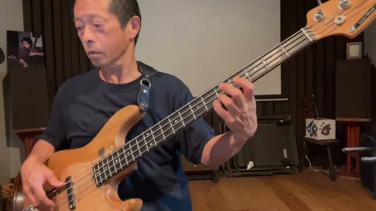 Mercy,Mercy,Mercy【bass adlibsolo】