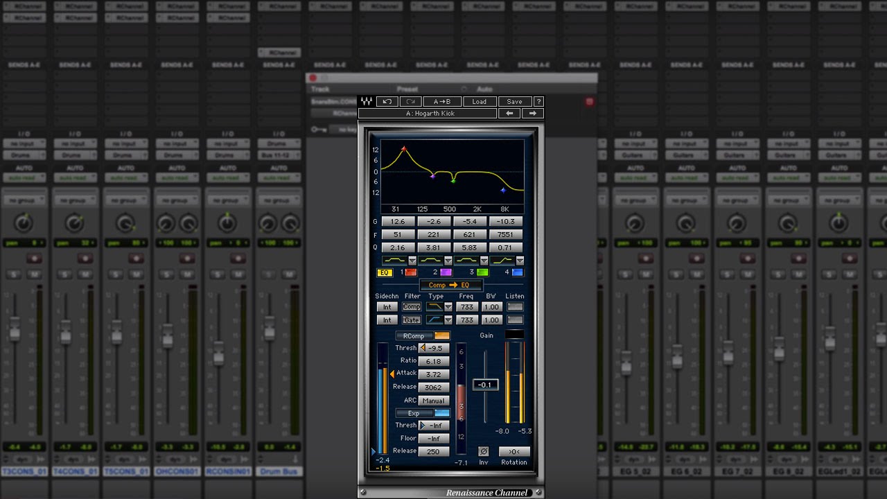 How to Mix with Just One Plugin &ndash; Waves Renaissance Channel