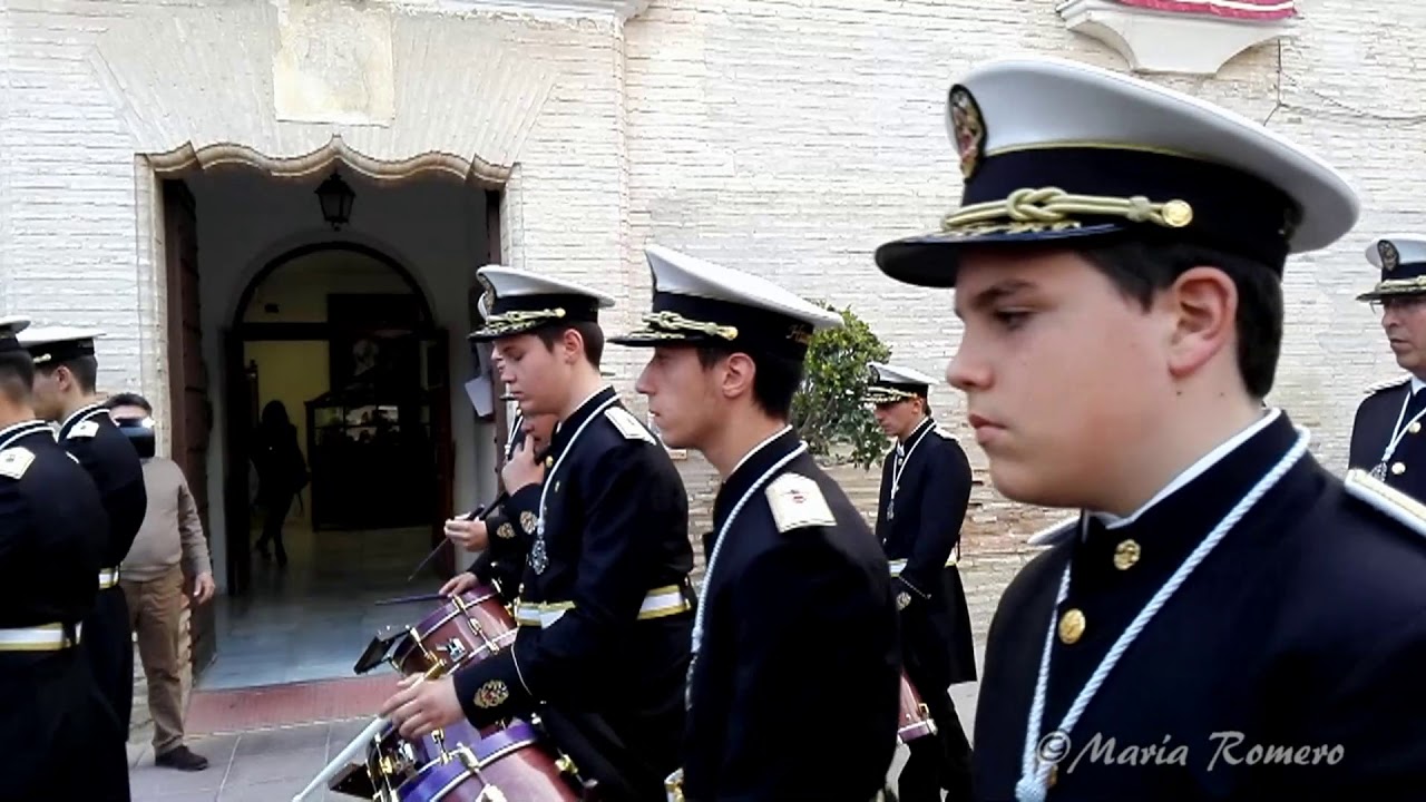 2016 Banda de cornetas y tambores Cristo del Humilladero de Azuaga-Fuente Palma, 25-03-16 2