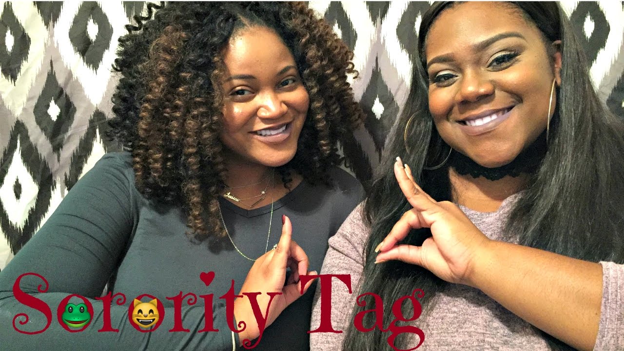 Sorority Tag | Tiara Mone
