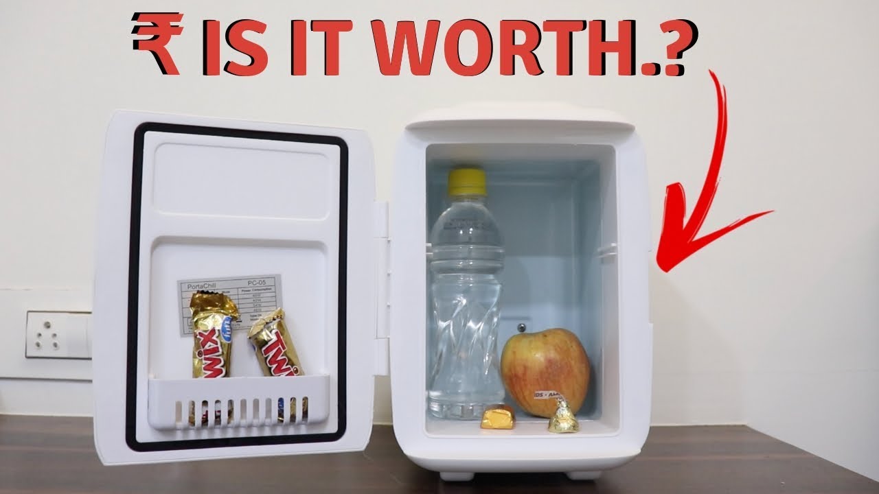 Mini Fridge Portable Chiller | Is It Worth.? | Tech Unboxing 🔥