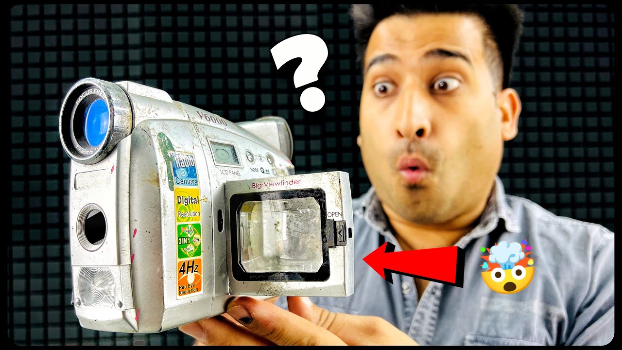 O Bhai Dhoka 30 Saal Purane Camere Me Ye Kya Dekh Liya? 😳