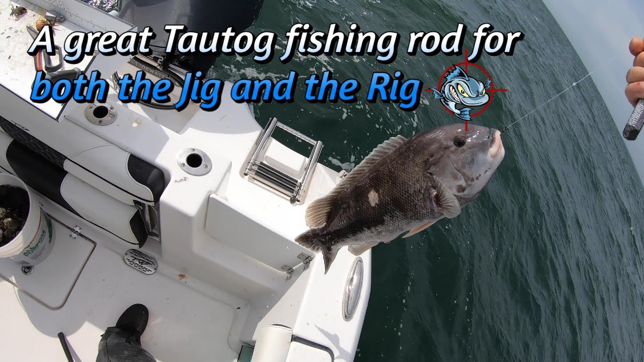 Отличное удилище Tautog для ловли как на джиг, так и на риг.