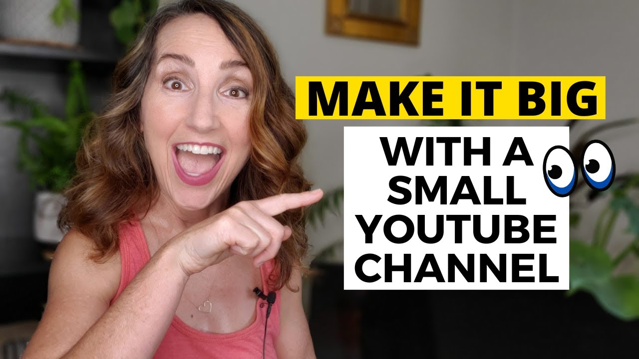 The Secret to Monetizing Your Small YouTube Channel