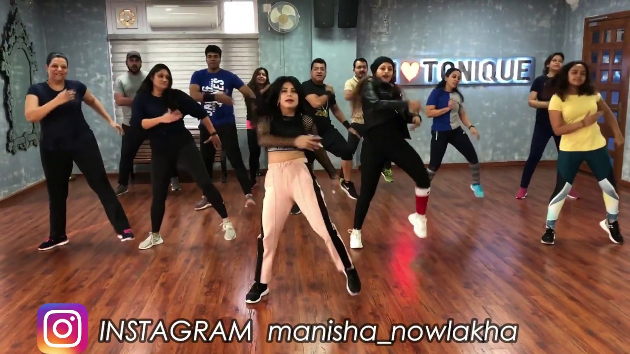 PEPETA | NORA FATEHI Ft. RAY VANNY |  TONIQUE FIT CHOREOGRAPHY | MANISHA NOWLAKHA