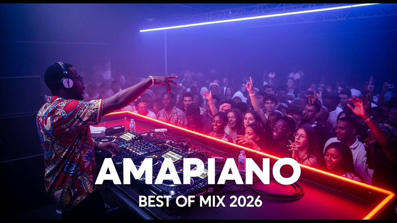 AMAPIANO MIX 2026 | Ultimate Deep Bass Night Party