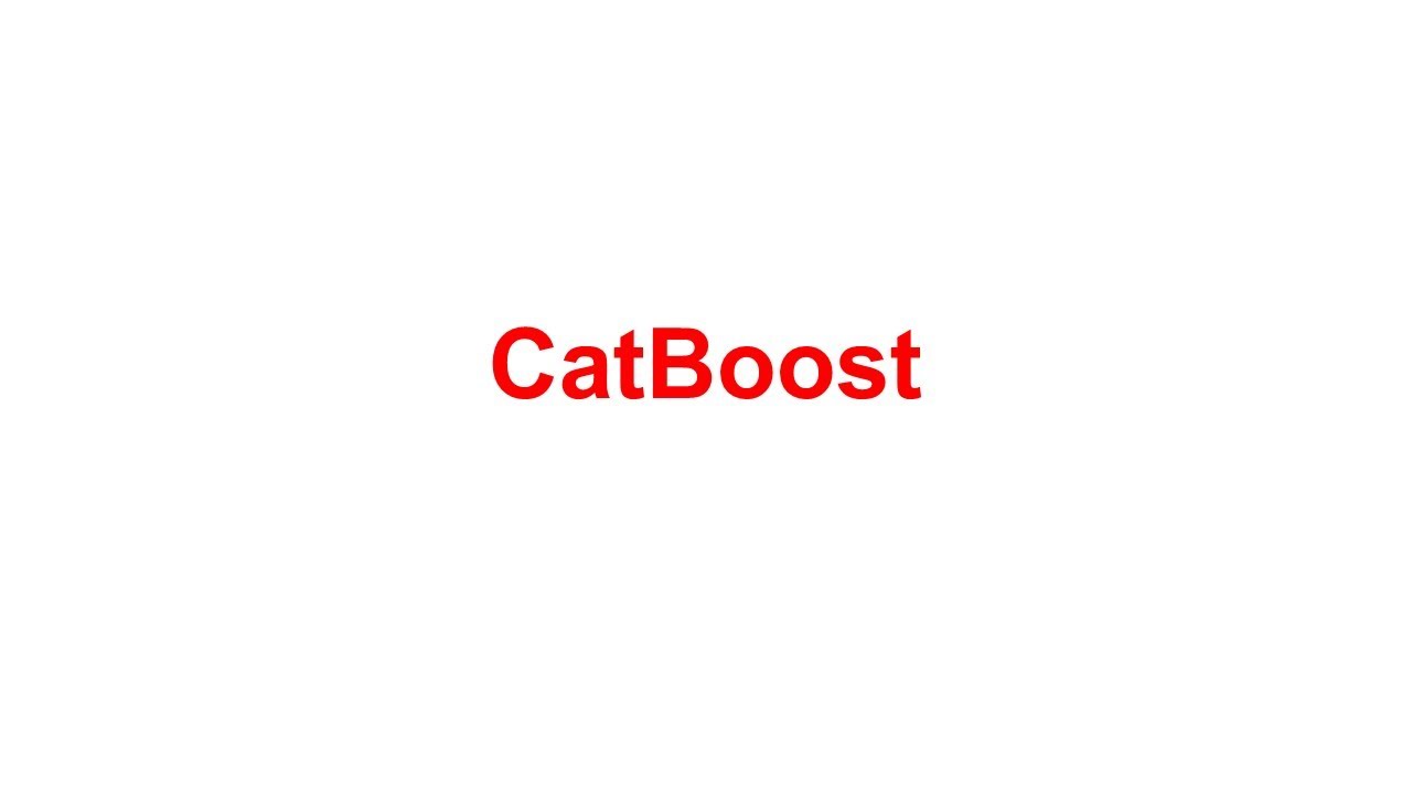 CatBoost