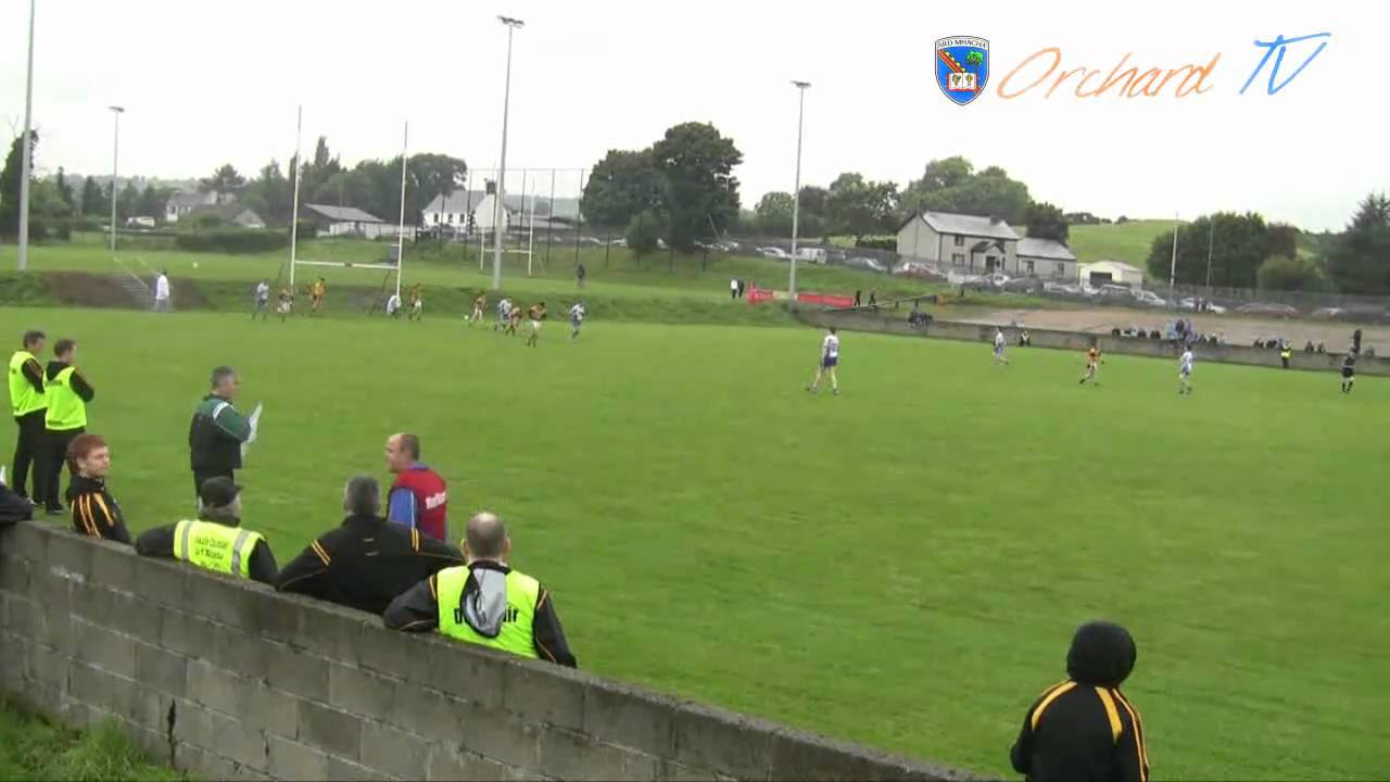 Highlights Armagh Harps v Crossmaglen .flv