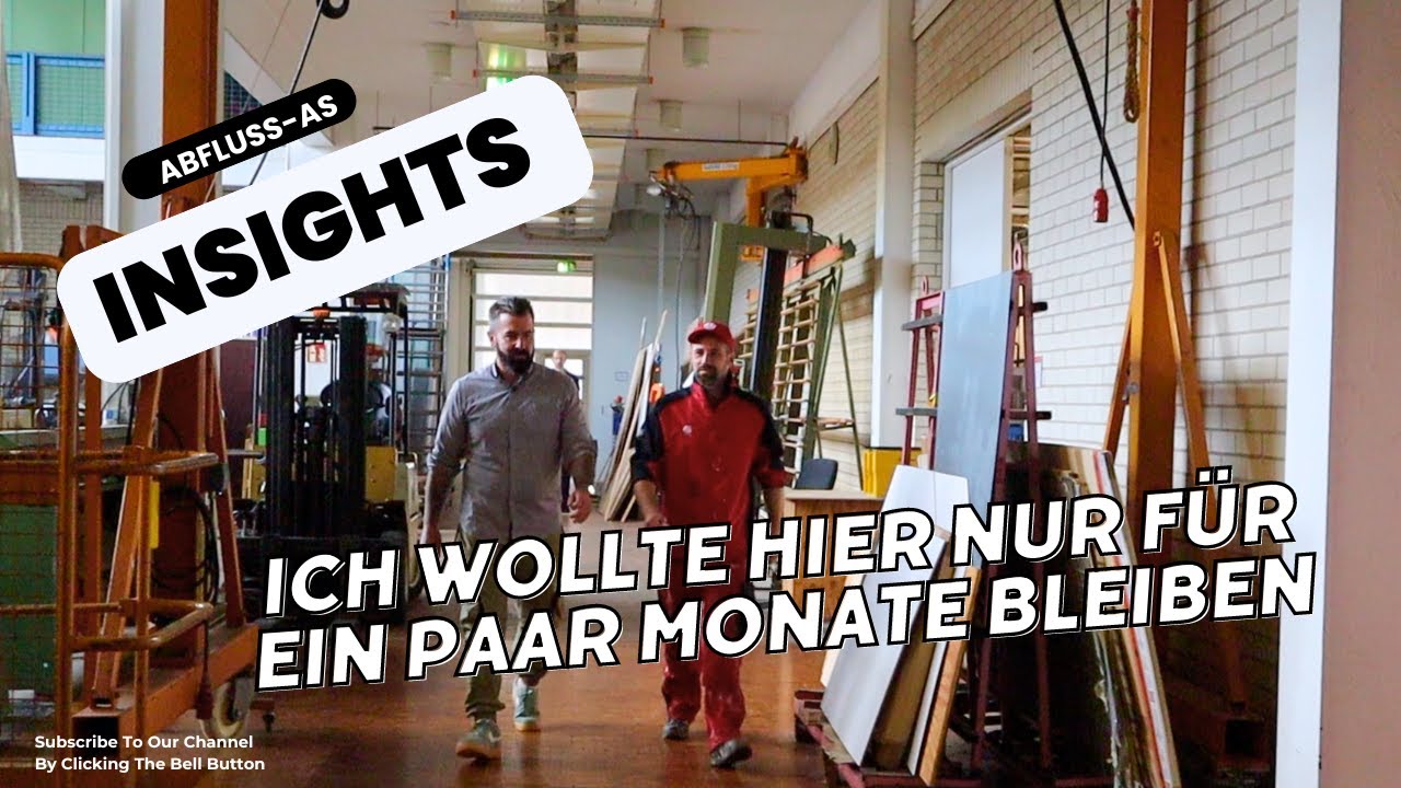 Vom Sachbearbeiter zum Geschäftsführer: 8 Jahre bei Abfluss-AS statt ein paar Monaten