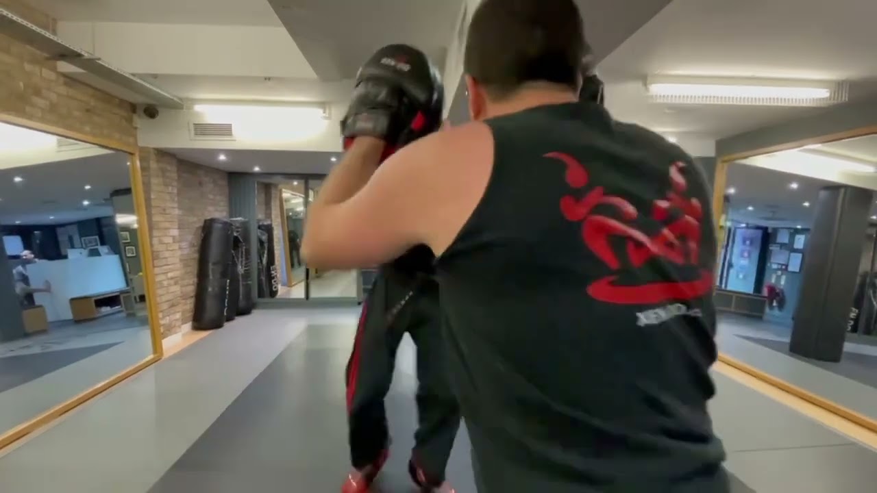 Padding Gauntlet with Sensei Anthony