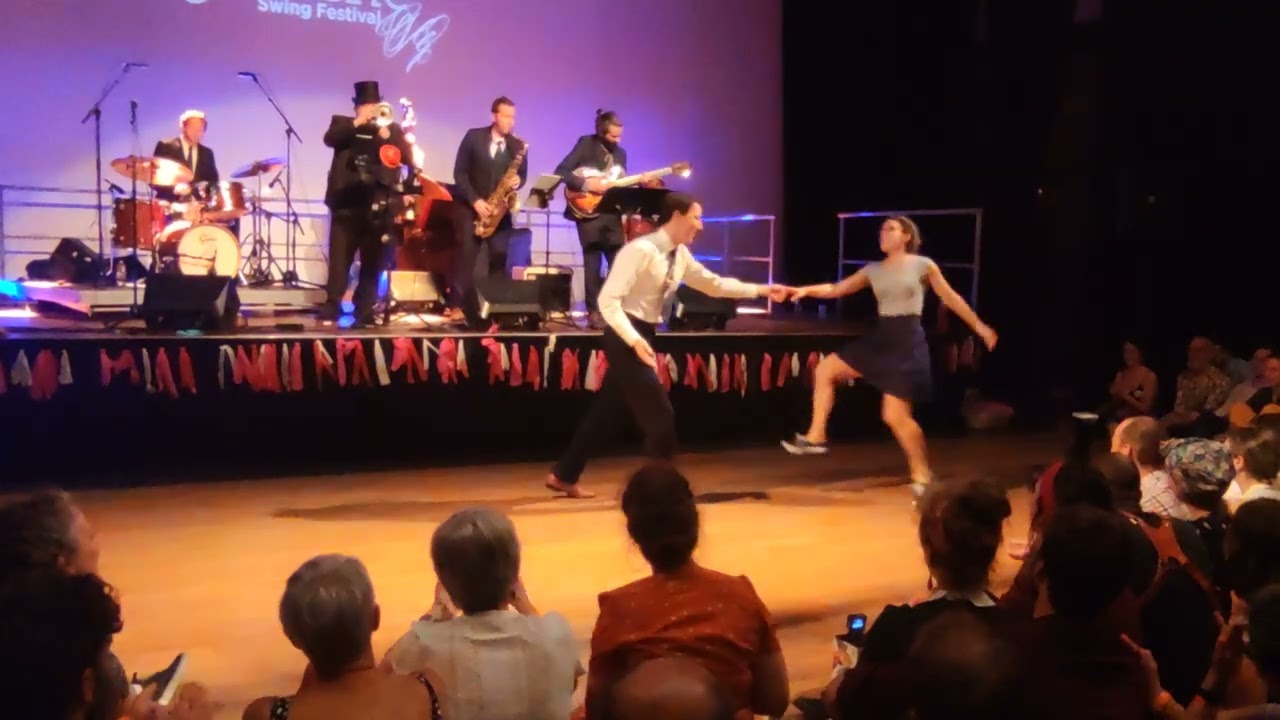Chloé & Peter à La Guinche Swing Festival 2022