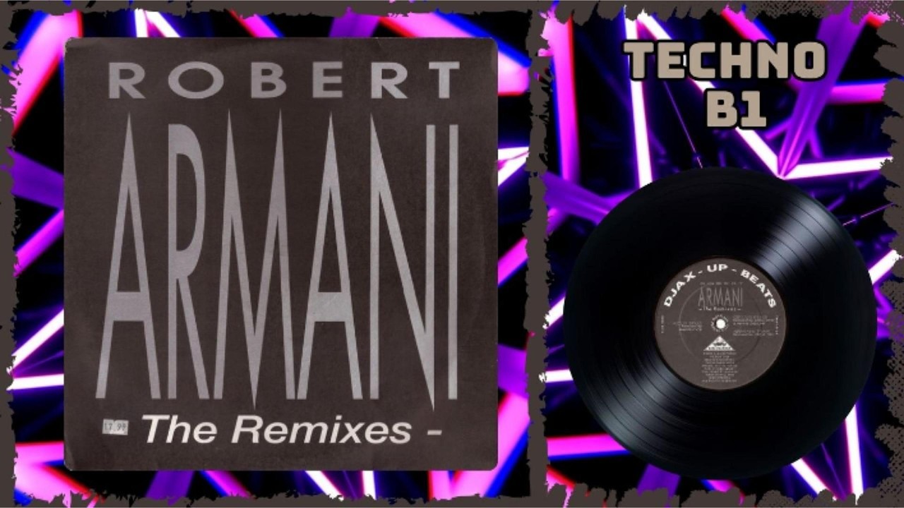 Robert Armani – The Remixes - Track B1 Circus Bells (Remixed By Zero One & White Delight)