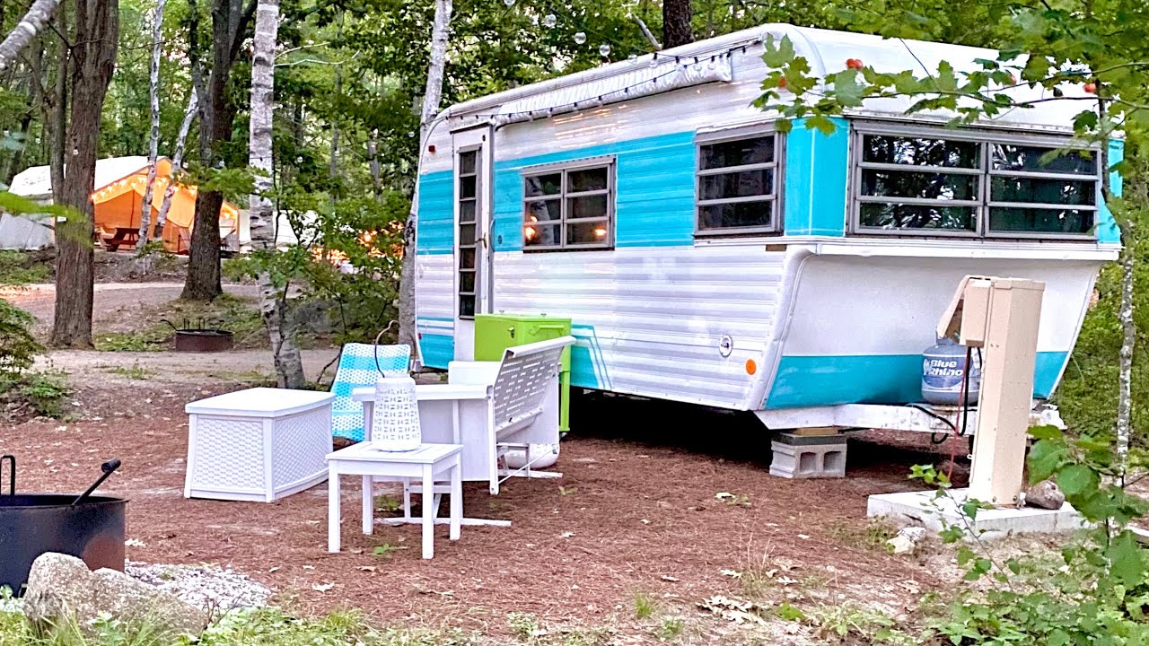 UNIQUE CAMPING | Sandy Pines Campground Kennebunkport Maine