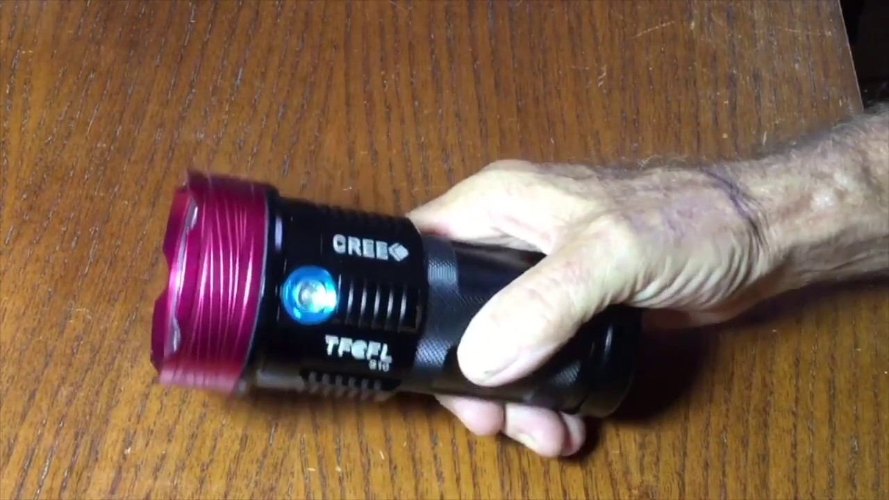 CREE TFCFL LED Flashlight