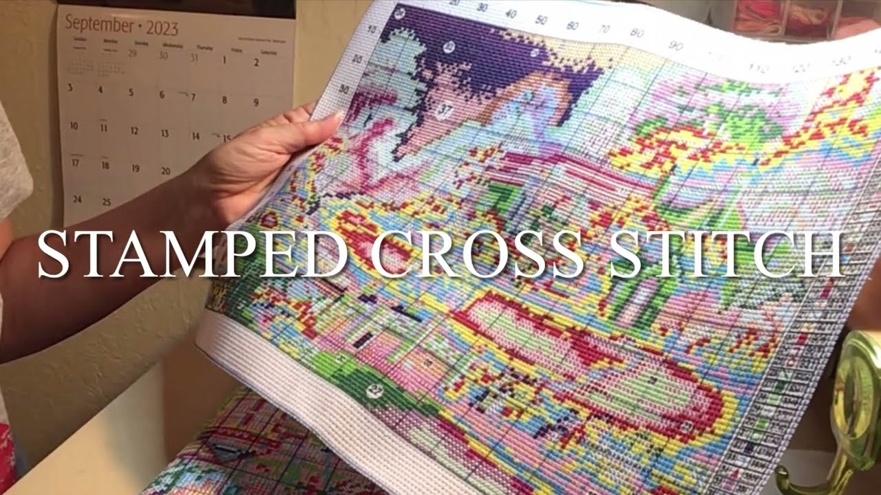 Flosstube 23 - Time To Choose Another Stamped Cross Stitch Kit